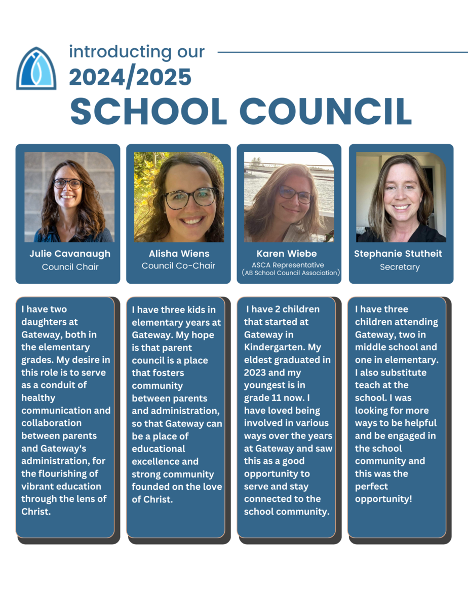 School Council Poster