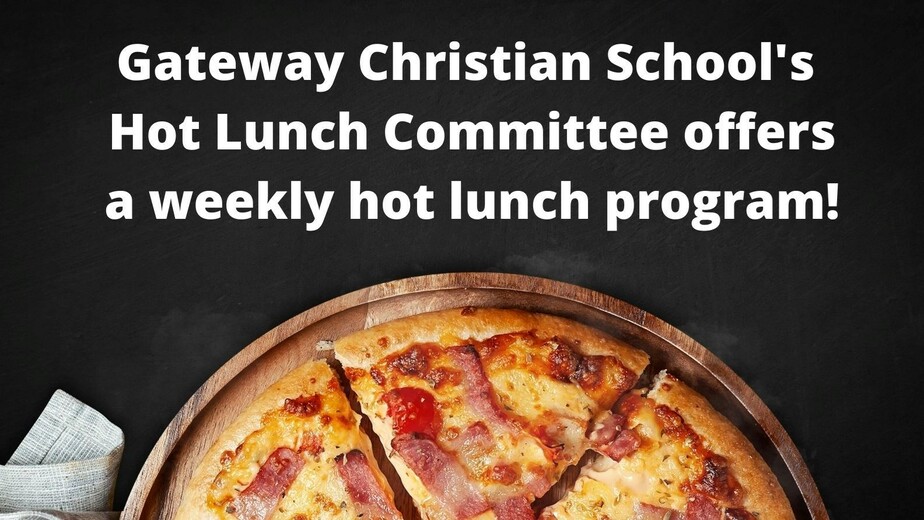 Hot lunch program banner